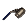 Кран воздушный термостойкий шаровой DN20 (3/4''), AISI316