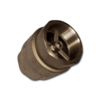 Обратный клапан муфтовый прямой DN40 (1 1/2''), MS