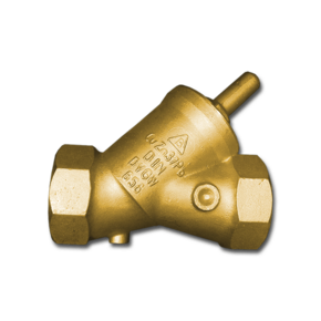 Обратный клапан с косой посадкой Y-тип DN65 (2 1/2''), MS