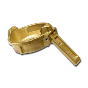 Зажимное кольцо MKH50 с рычагом TW 50 mm, MS