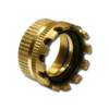 Уплотнительное кольцо (корона) MKV80 TW с внутренней резьбой 3'', MS