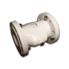 Пневматический клапан АКО VF 200 mm