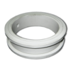 Уплотнитель поворотной заслонки Вurgmer 100 mm, белый, NBR