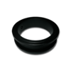 Уплотнитель поворотной заслонки Burgmer 80 mm, черный, NBR