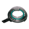 Зажимное кольцо MK TW с рычагом 100 mm с внутренней резьбой, SS