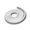 Уплотнитель мерный заливного люка, профиль 14х14 mm, NBR