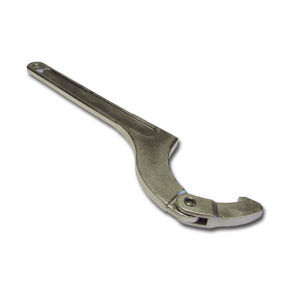 Ключ шлицевой гайки молочной муфты NW 90-155