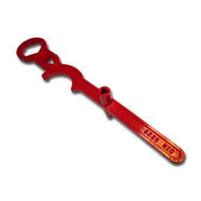 Ключ для пожарного гидранта тип B (окрашенный)