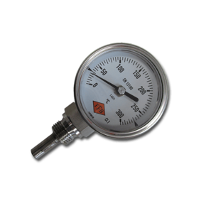 Термометр FFB 0-300 гр. R 1/2'', наружная резьба
