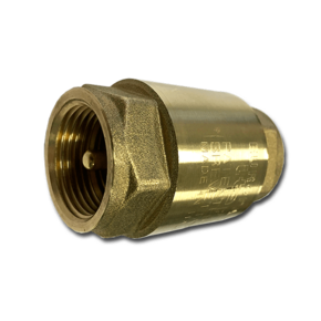 Обратный клапан муфтовый прямой DN25 (1''), MS