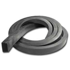 Уплотнитель мерный заливного люка, 15х10 mm, черный, NBR